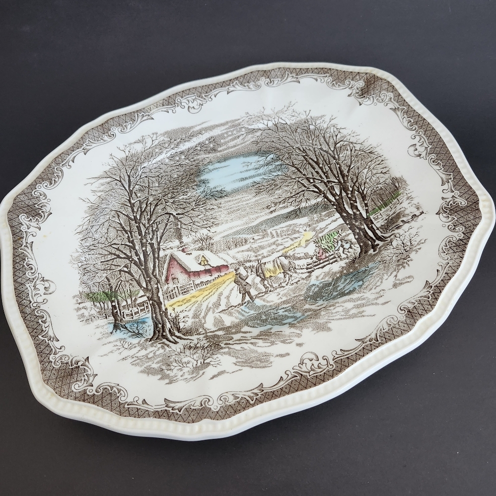 Antique Shakespeare's Sonnets Collection-Enoch Wedgwood (Tunstall) Ltd Platter,